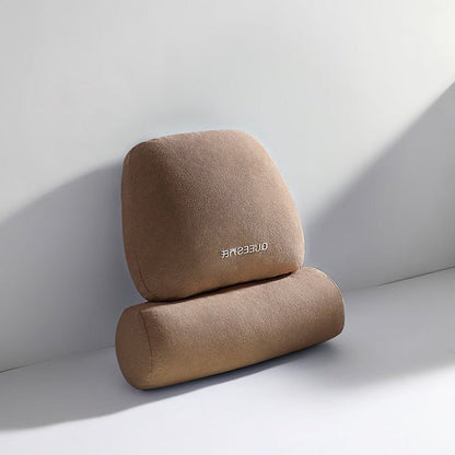 車用クッション ランバーサポート ネックパッド メモリーフォーム 疲労回復 専用シートクッション | iCarCompanion