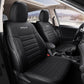 トヨタ RAV4専用 JUSTFIT保証 高級感シートカバー 防水 おしゃれ カスタムロゴ 全席 専用シートカバー - 防水5層構造 | iCarCompanion