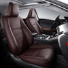 シートカバー JUSTFIT保証 オーダーメイド 12色レザー 防水 軽/普自動車 SUV 専用シートカバー - 防水5層構造 | iCarCompanion