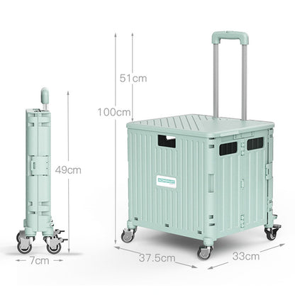 車用 トランク収納ボックス トロリーケース 折畳 小物入れ 多用 大容量 かわいい 多色 耐久 - iCarCompanion