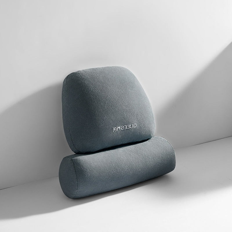 車用クッション ランバーサポート ネックパッド メモリーフォーム 疲労回復 専用シートクッション | iCarCompanion