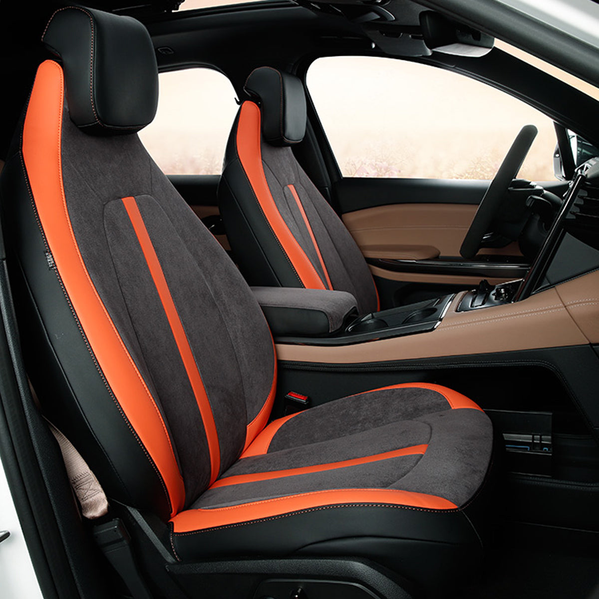 Audiアウディ専用 高級シートカバー ファット感抜群 純正シート対応 防水 オシャレ 専用シートカバー - 防水5層構造 | iCarCompanion