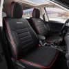 トヨタ RAV4専用 JUSTFIT保証 高級感シートカバー 防水 おしゃれ カスタムロゴ 全席 専用シートカバー - 防水5層構造 | iCarCompanion