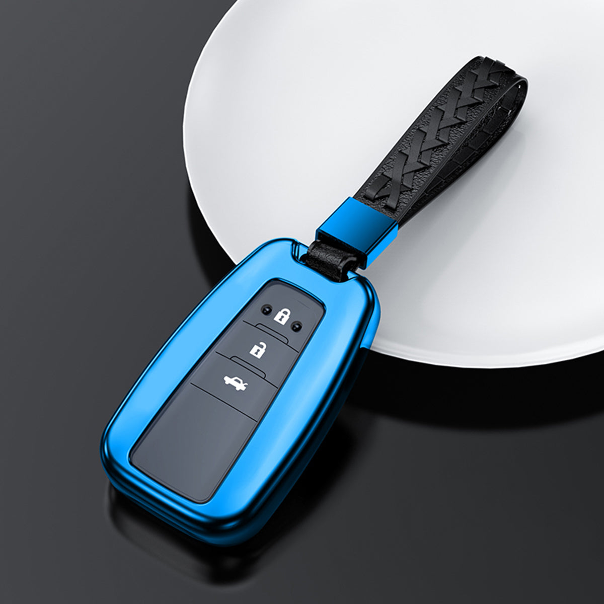 TOYOTA トヨタ スマートキーケース アルミニウム合金製 キーケース キーカバー キーホルダー 汚れ、傷防止の商品画像 12
