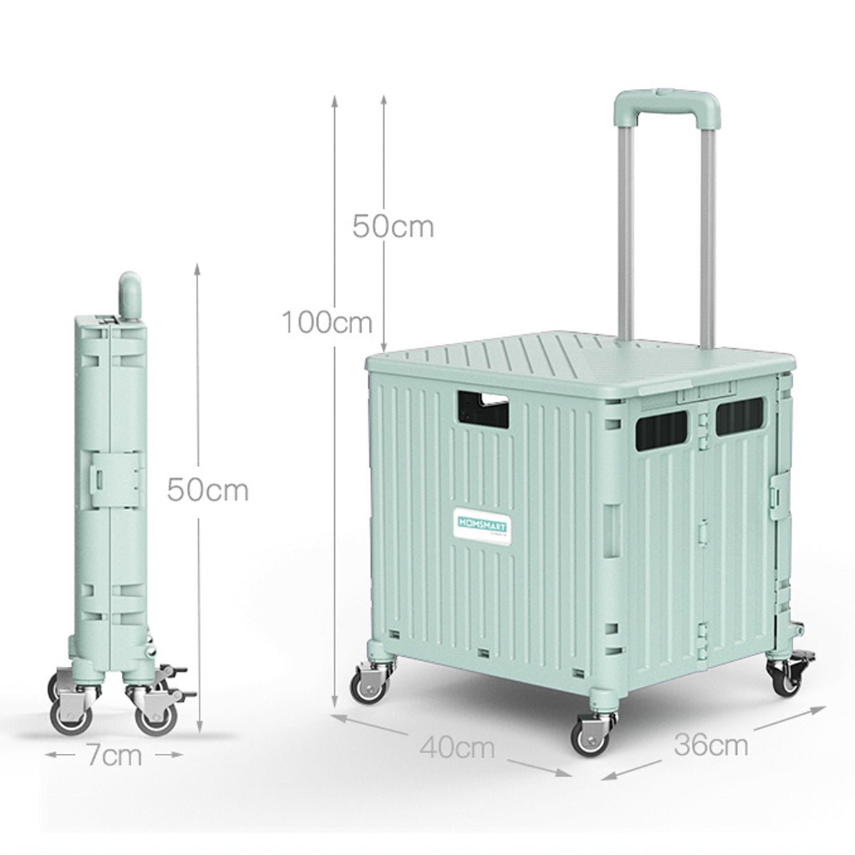 車用 トランク収納ボックス トロリーケース 折畳 小物入れ 多用 大容量 かわいい 多色 耐久 - iCarCompanion