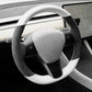 TESLAテスラModel3/Y/X/S アルカンターラ 高級ハンドルカバー  編み込み式 オーダーメイド 専用ハンドルカバー | iCarCompanion