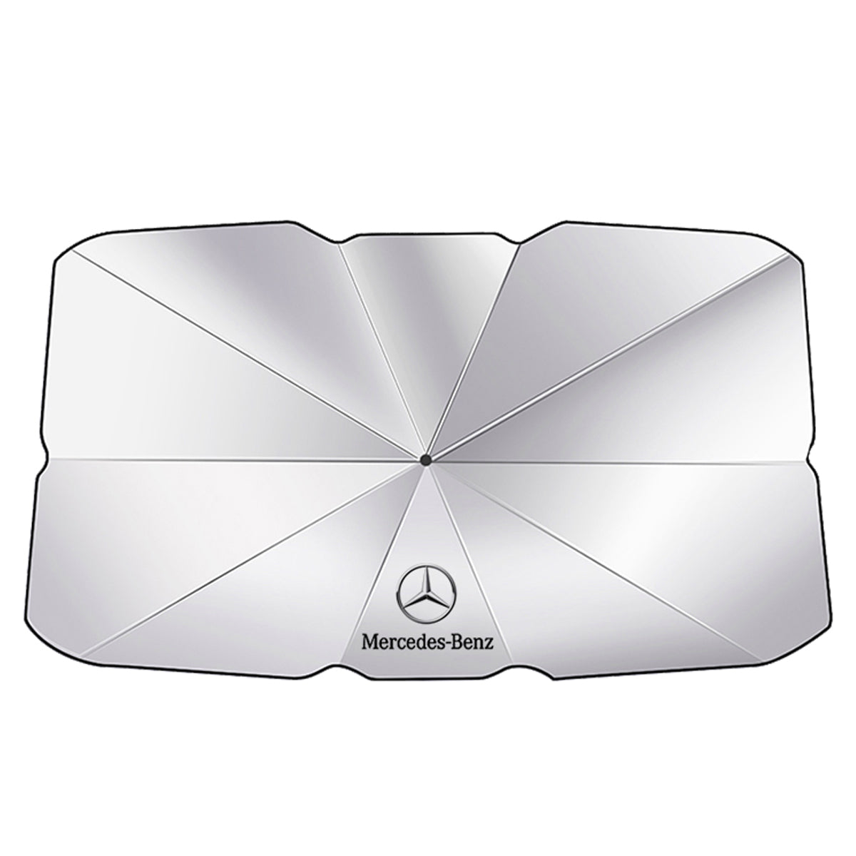 ベンツ 専用 車用サンシェード 傘式 GLC/GLA/GLB/A200L 車用 遮光 高密度生地 日焼け対策 UVカット UPF50+ 専用サンシェード | iCarCompanion