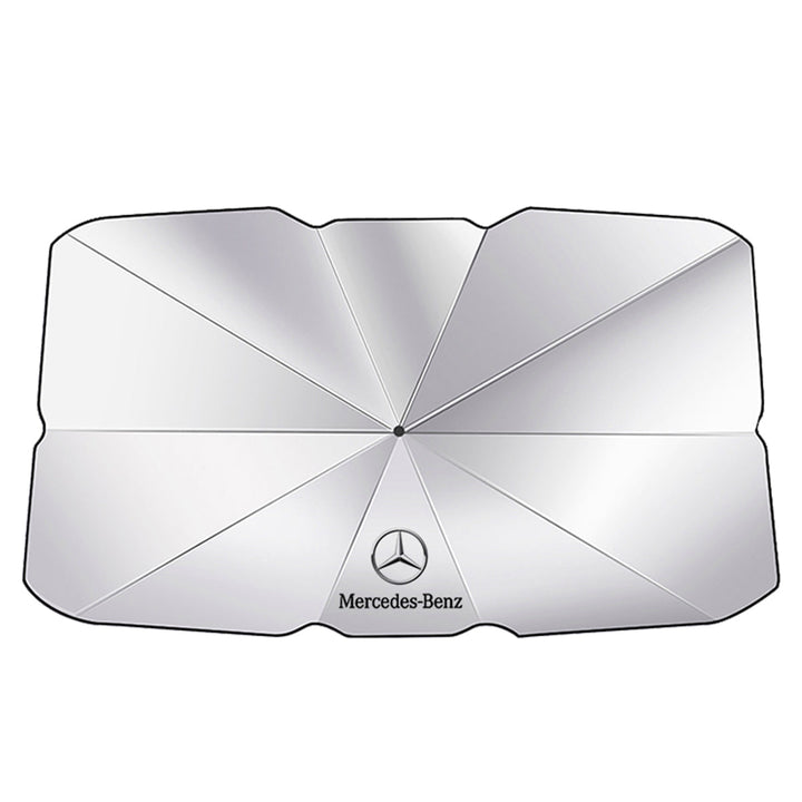 ベンツ 専用 車用サンシェード 傘式 GLC/GLA/GLB/A200L 車用 遮光 高密度生地 日焼け対策 UVカット UPF50+