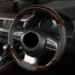 LEXUS レクサス Alcantara 本革 スエード ハンドルカバー 編み込み式 オーダーメイド 専用ハンドルカバー | iCarCompanion