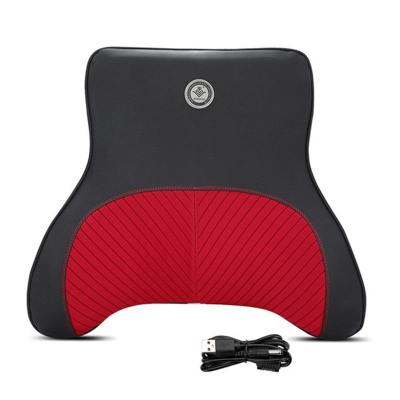 ヘッドレスト 腰枕 オフィス 椅子 車用 腰サポート クッション 取付バンド 専用シートクッション | iCarCompanion