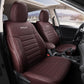 トヨタ RAV4専用 JUSTFIT保証 高級感シートカバー 防水 おしゃれ カスタムロゴ 全席 専用シートカバー - 防水5層構造 | iCarCompanion