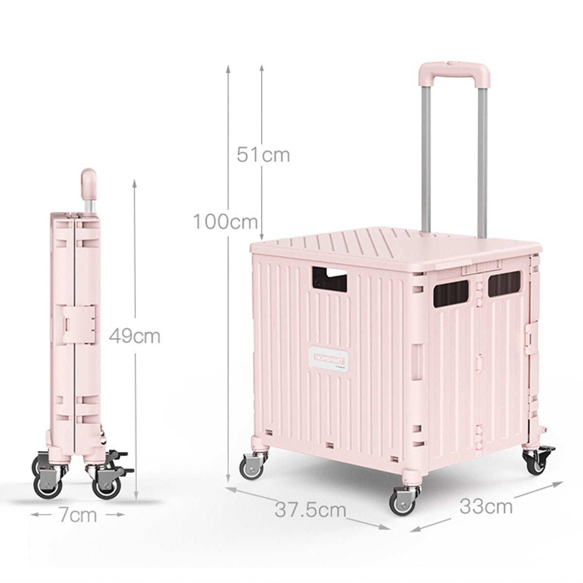 車用 トランク収納ボックス トロリーケース 折畳 小物入れ 多用 大容量 かわいい 多色 耐久 - iCarCompanion