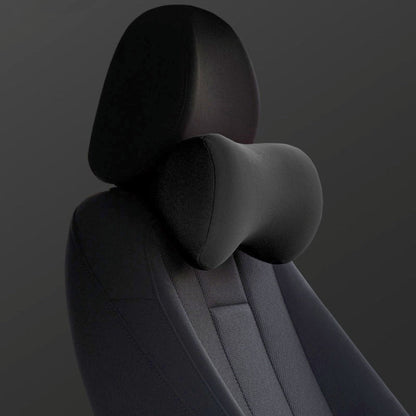 ストレス解消  低反発 姿勢調整  エレガント 背もたれクッション メモリ綿 車   四季汎用 専用シートクッション | iCarCompanion