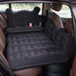 車中泊ベッド かわいい 枕付き 電動ポンプ付属 キャンプ用品 エアーベッド 普通車 SUV - iCarCompanion