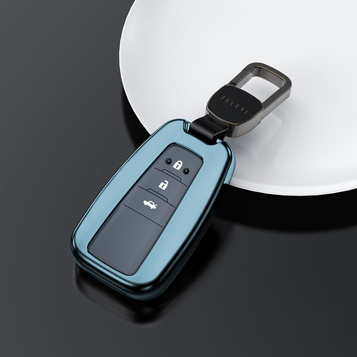 TOYOTA トヨタ スマートキーケース アルミニウム合金製 キーケース キーカバー キーホルダー 汚れ、傷防止の商品画像 7