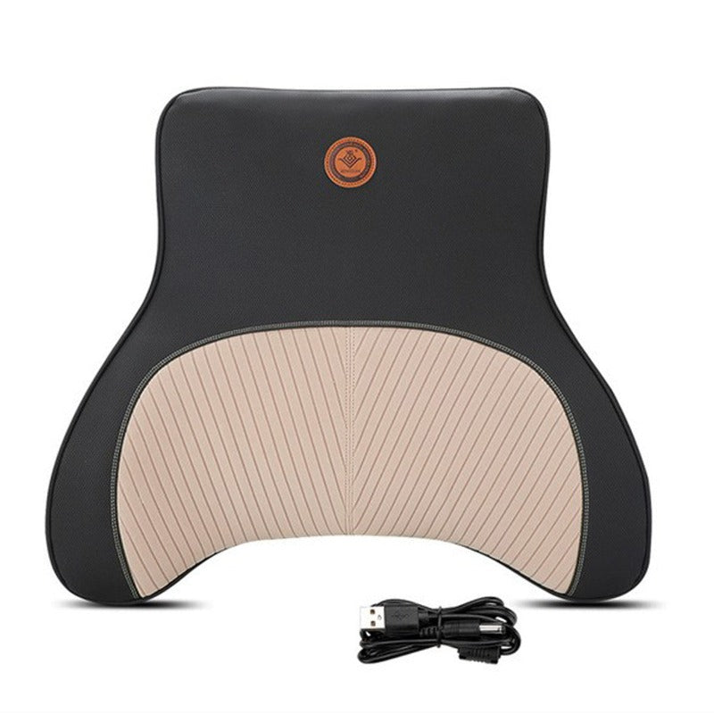 ヘッドレスト 腰枕 オフィス 椅子 車用 腰サポート クッション 取付バンド 専用シートクッション | iCarCompanion