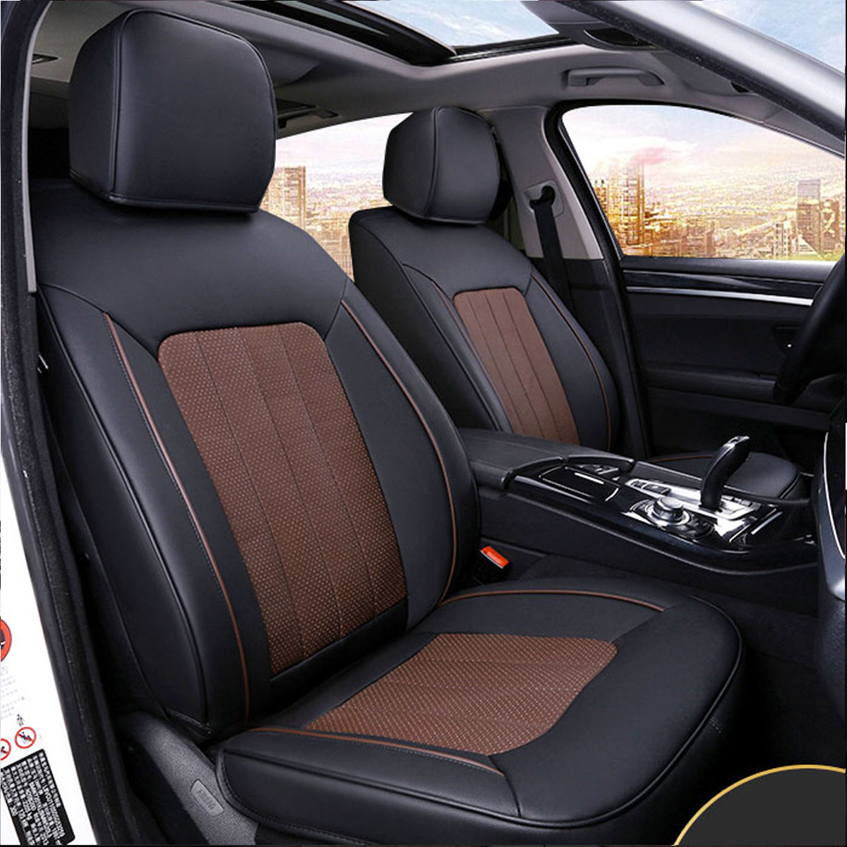 BMW専用 オーダーメイド 高級シートカバー 純正シート対応 JUSTFIT保証 防水 おしゃれ 専用シートカバー - 防水5層構造 | iCarCompanion