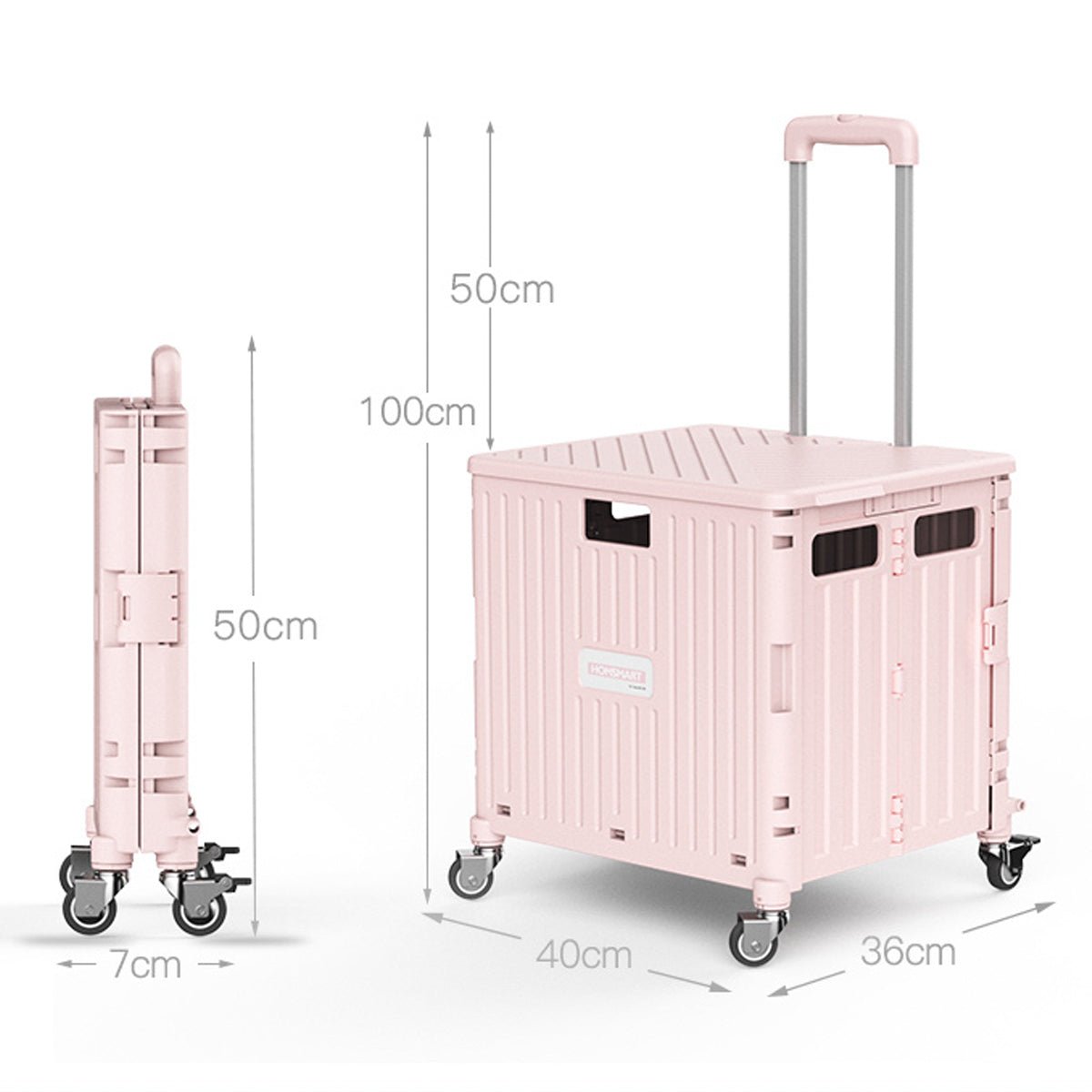 車用 トランク収納ボックス トロリーケース 折畳 小物入れ 多用 大容量 かわいい 多色 耐久 - iCarCompanion