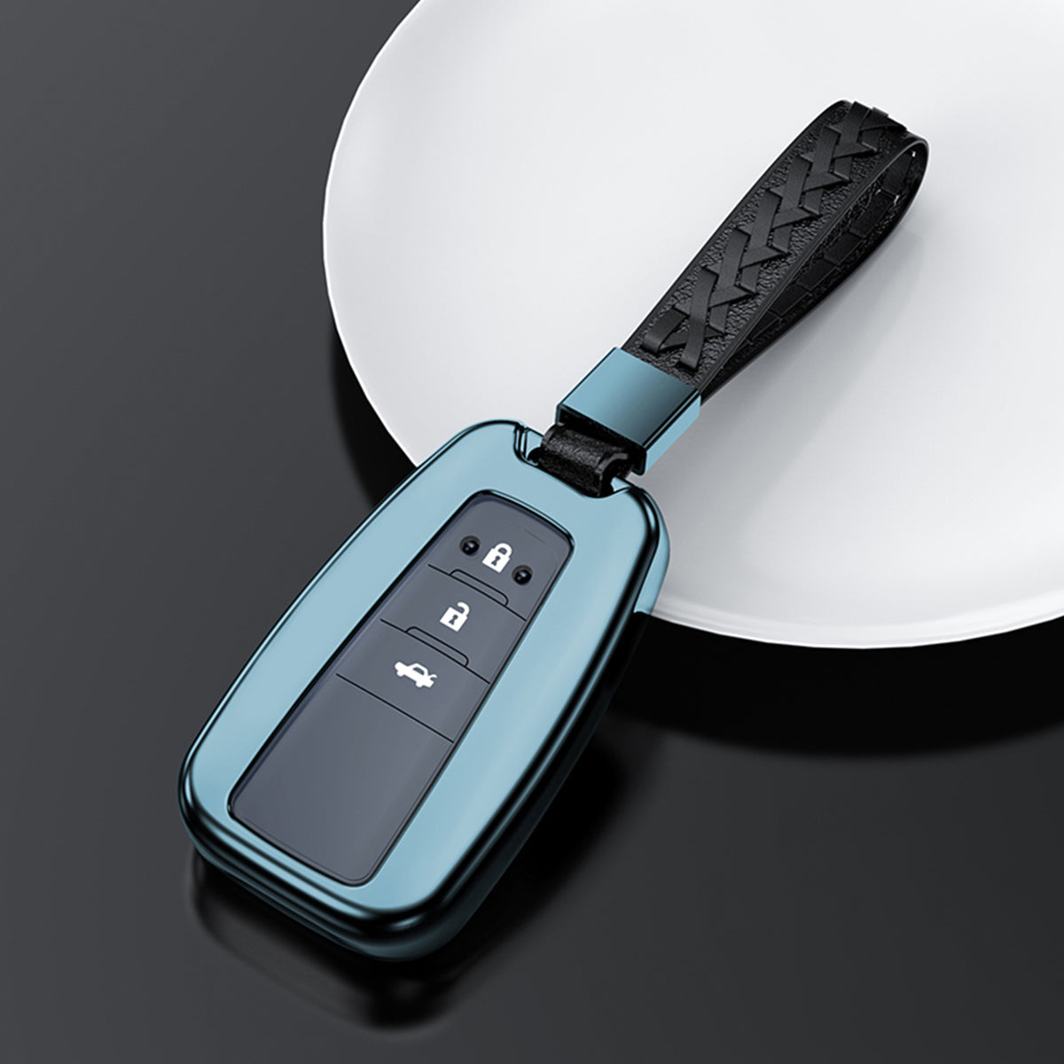 TOYOTA トヨタ スマートキーケース アルミニウム合金製 キーケース キーカバー キーホルダー 汚れ、傷防止の商品画像 11