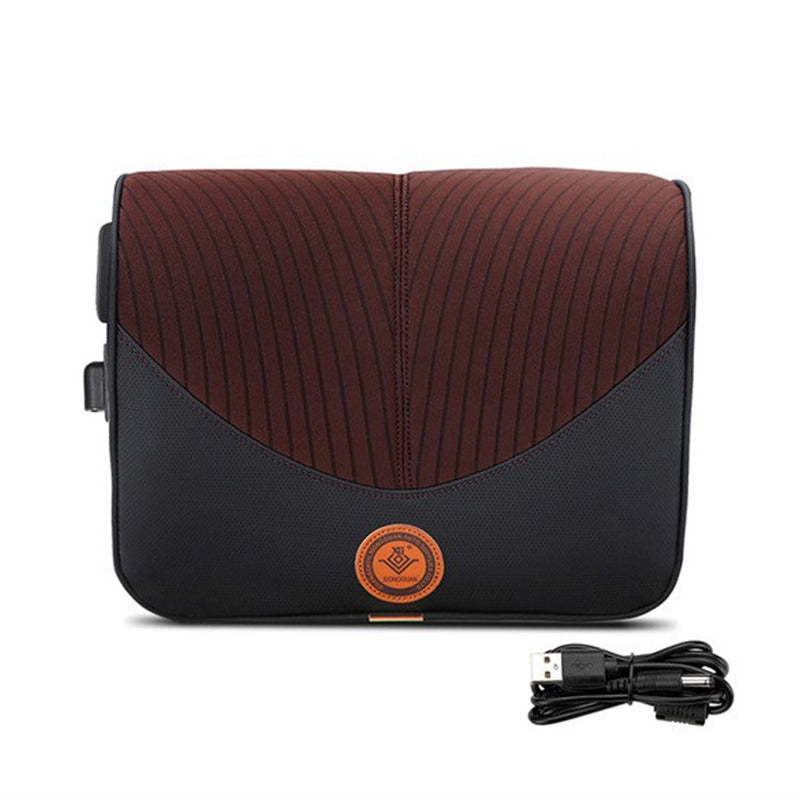 ヘッドレスト 腰枕 オフィス 椅子 車用 腰サポート クッション 取付バンド 専用シートクッション | iCarCompanion