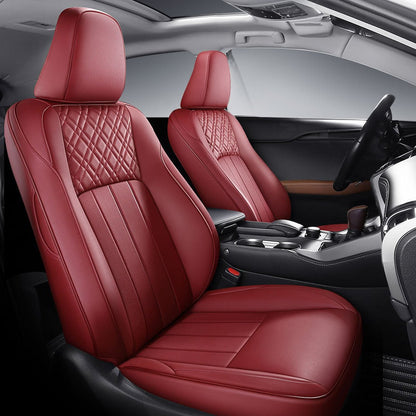 高級シートカバー オーダーメイド 6色レザー スポーツ感 耐摩耗性 軽/普自動車 SUV 専用シートカバー - 防水5層構造 | iCarCompanion