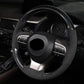 LEXUS レクサス Alcantara 本革 スエード ハンドルカバー 編み込み式 オーダーメイド 専用ハンドルカバー | iCarCompanion