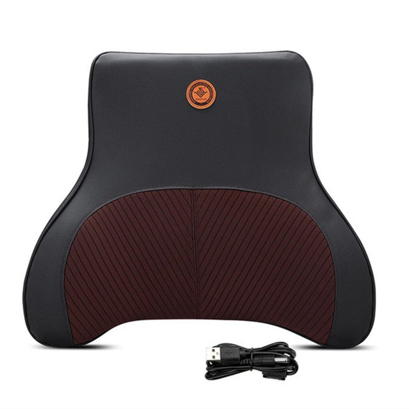 ヘッドレスト 腰枕 オフィス 椅子 車用 腰サポート クッション 取付バンド 専用シートクッション | iCarCompanion