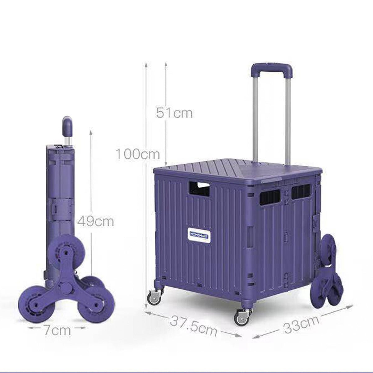 車用 トランク収納ボックス トロリーケース 折畳 小物入れ 多用 大容量 かわいい 多色 耐久 - iCarCompanion