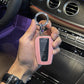 TOYOTA 車用 キーケース キーカバー 高級感 オシャレ 耐摩耗 耐久性 高品質レザー 傷 汚れ防止 軽量 防水 鍵を保護