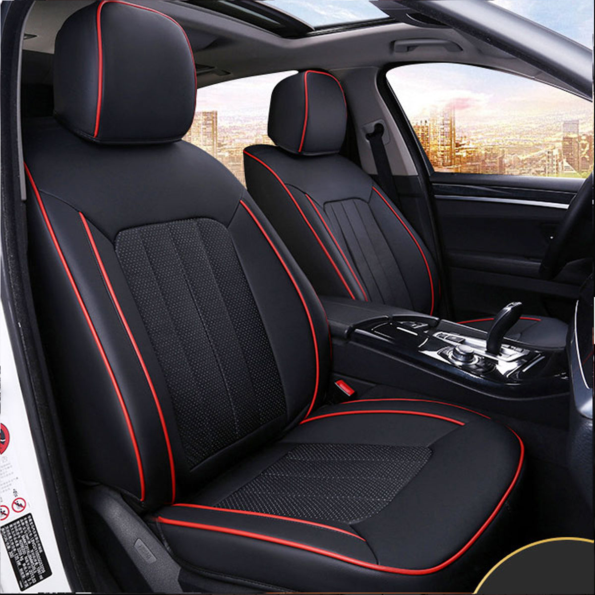 BMW専用 オーダーメイド 高級シートカバー 純正シート対応 JUSTFIT保証 防水 おしゃれ 専用シートカバー - 防水5層構造 | iCarCompanion