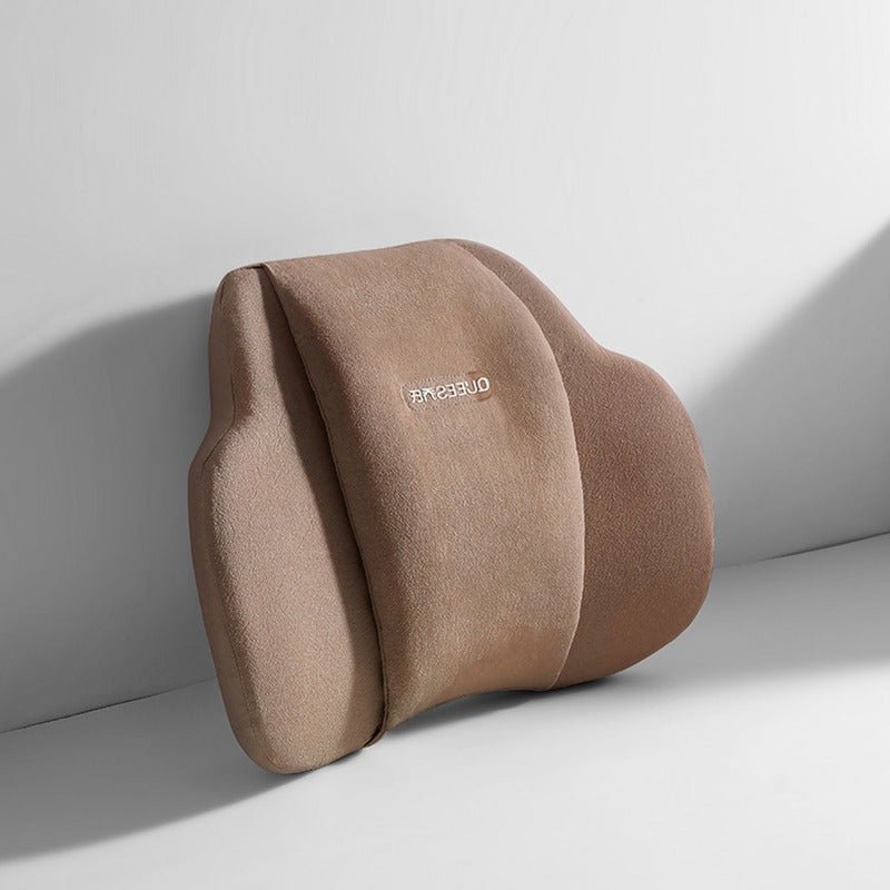 車用クッション ランバーサポート ネックパッド メモリーフォーム 疲労回復 専用シートクッション | iCarCompanion