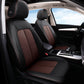 AUDIアウディ 車種専用設計 シートカバー JUSTFIT保証 13色 防水防汚 全席セット 専用シートカバー - 防水5層構造 | iCarCompanion