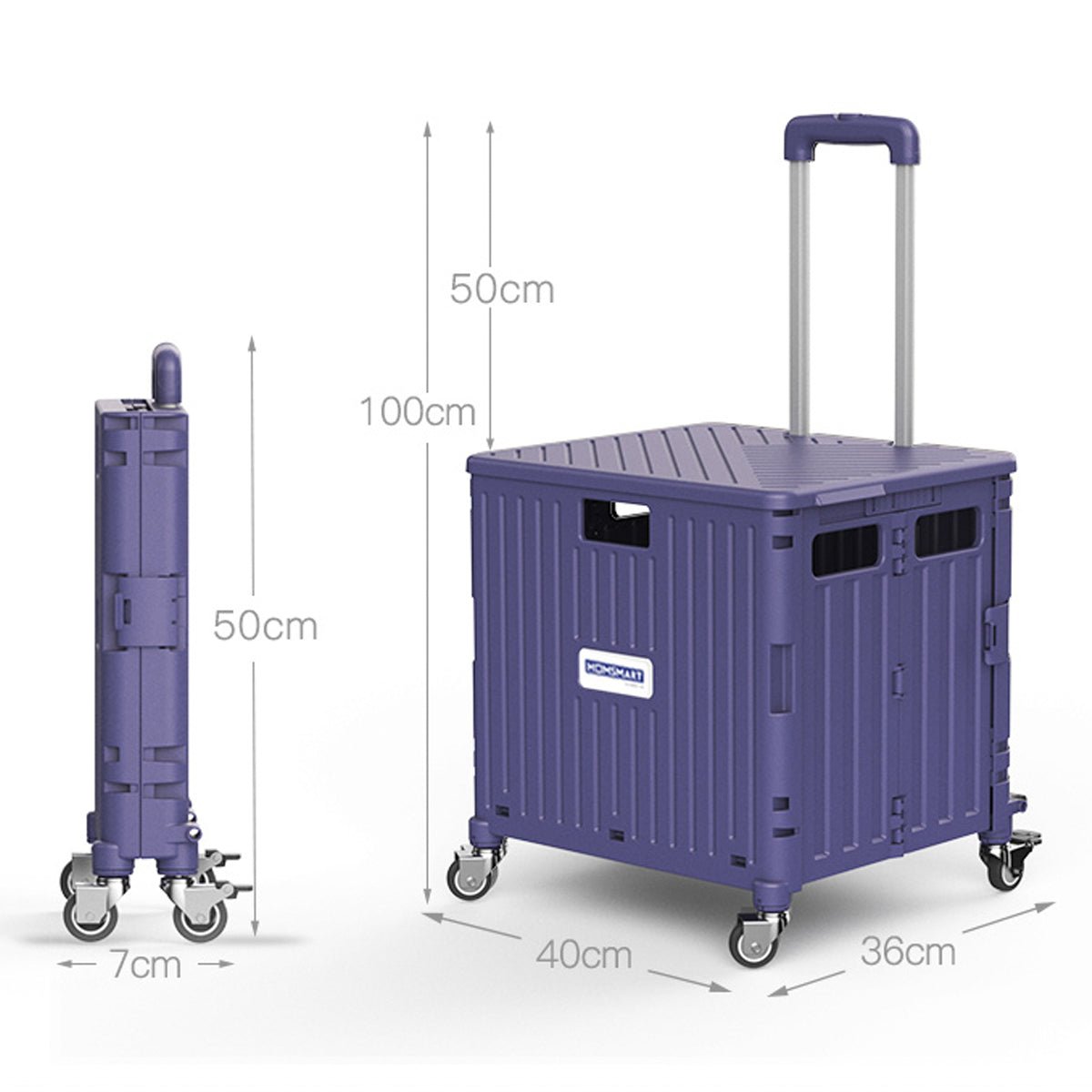 車用 トランク収納ボックス トロリーケース 折畳 小物入れ 多用 大容量 かわいい 多色 耐久 - iCarCompanion