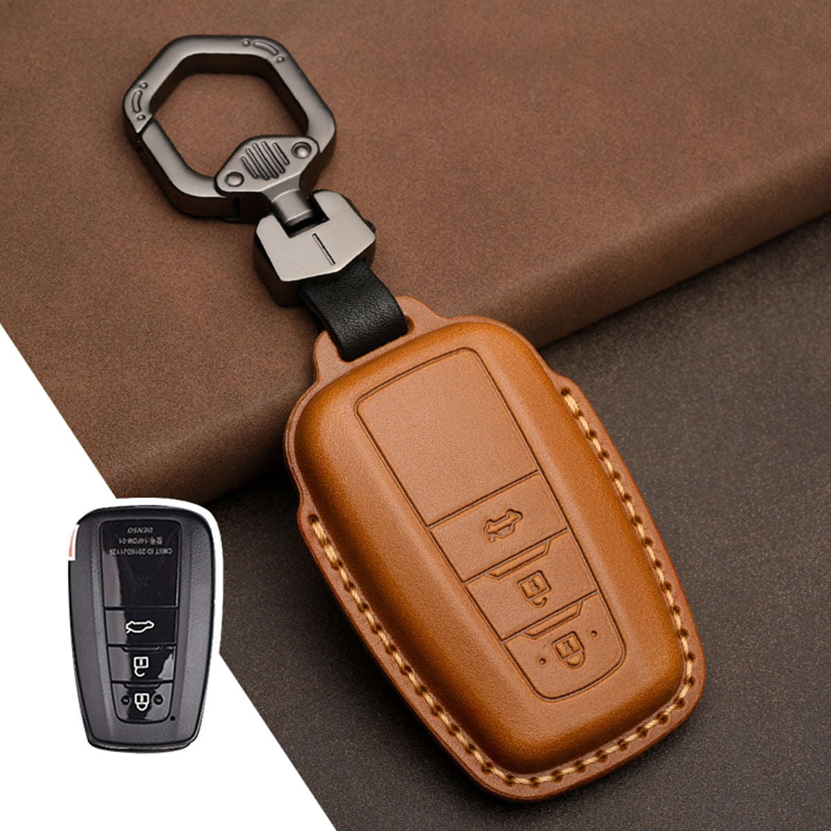 TOYOTA トヨタ車用 ケース スマートキーケース キーカバー 高級 本革 鍵を保護の商品画像 20