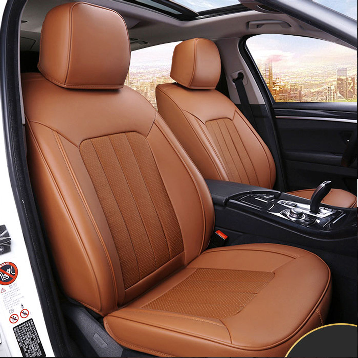 BMW専用 オーダーメイド 高級シートカバー 純正シート対応 JUSTFIT保証 防水 おしゃれ 専用シートカバー - 防水5層構造 | iCarCompanion