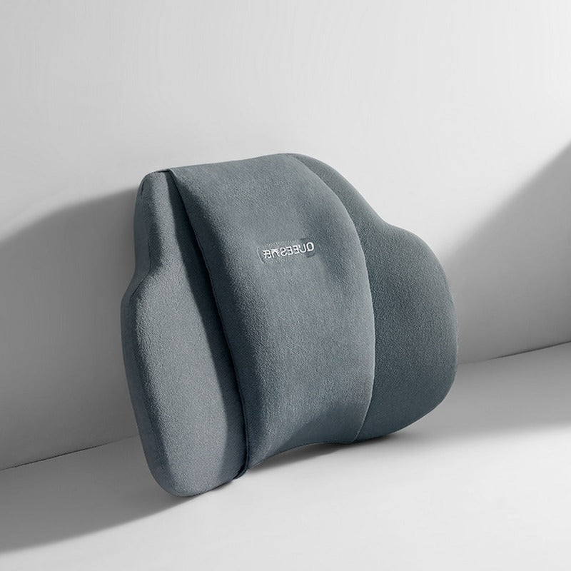 車用クッション ランバーサポート ネックパッド メモリーフォーム 疲労回復 専用シートクッション | iCarCompanion