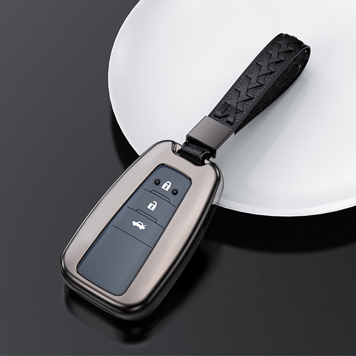 TOYOTA トヨタ スマートキーケース アルミニウム合金製 キーケース キーカバー キーホルダー 汚れ、傷防止の商品画像 10