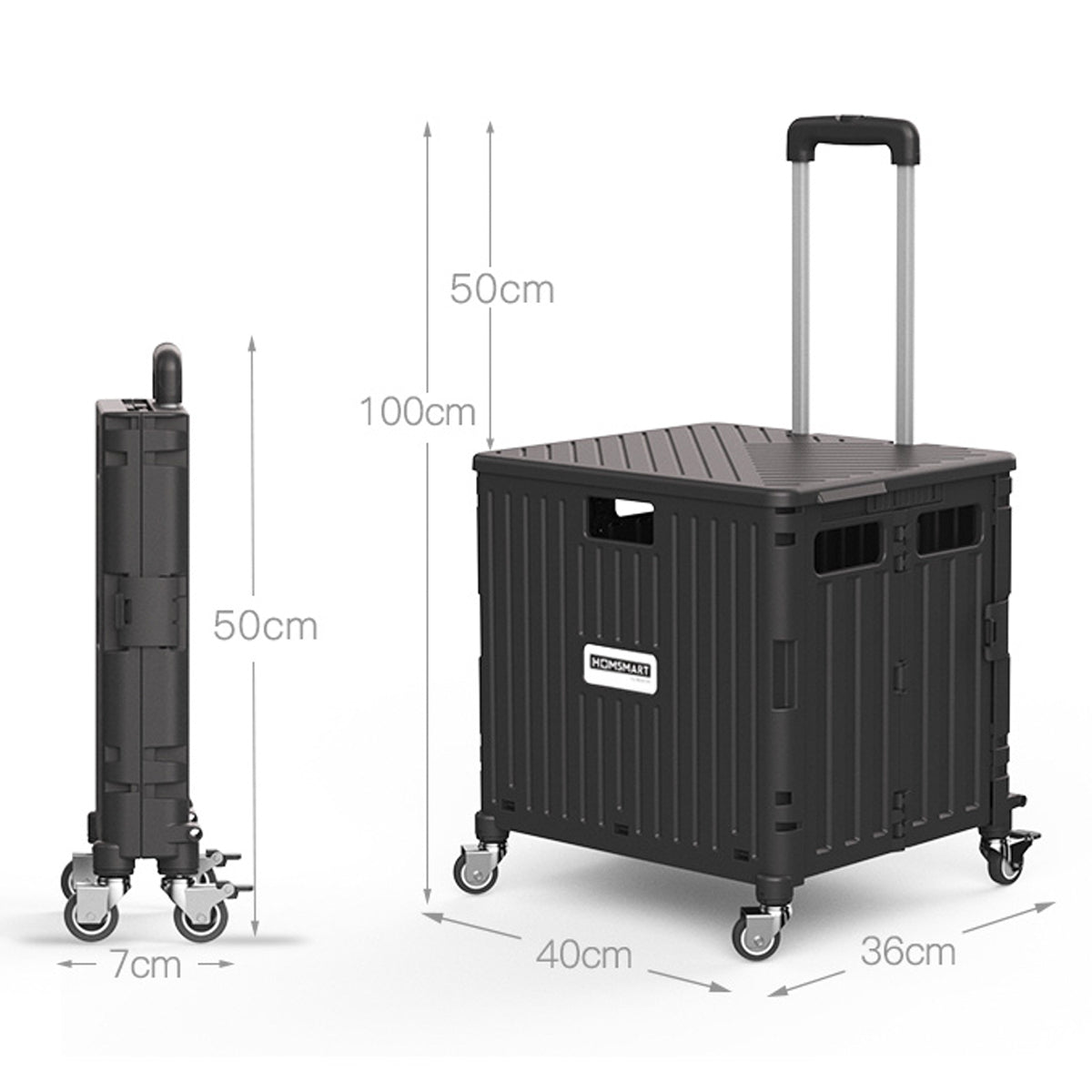 車用 トランク収納ボックス トロリーケース 折畳 小物入れ 多用 大容量 かわいい 多色 耐久 - iCarCompanion