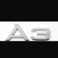 新しいアウディA3A4L A6L Q5L Q7A8L車のラベルステッカー番号文字排気量車のステッカー車のテールラベル