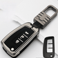 日産NISSAN インテリジェントキーケース キーカバー 高級品 軽量 3/4/5ボタン - iCarCompanion