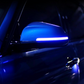 BMW アウディの流れる点灯LEDドアミラーウインカー