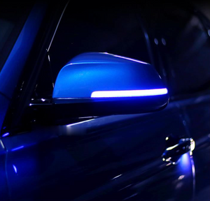 BMW アウディの流れる点灯LEDドアミラーウインカーの商品画像 1
