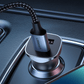 車載充電器 2ポート USB A & USB C カーチャージャー 急速充電USB [36W 12V-24V ] | iCarCompanion