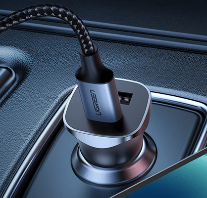 車載充電器 2ポート USB A & USB C カーチャージャー 急速充電USB [36W 12V-24V ] | iCarCompanion