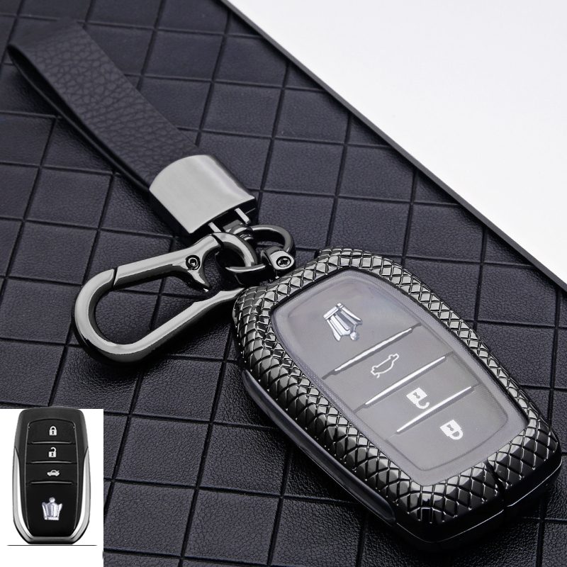 TOYOTA キーケース リモコン キーカバー 高級 TPU 軽量 シリコン トヨタ キーホルダーの商品画像 3