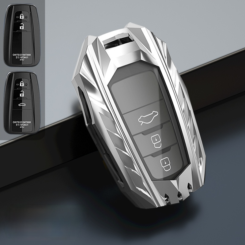 TOYOTA トヨタ スマート キーケース 金属インテリジェントキーケース 高質な亜鉛合金材質の商品画像 13