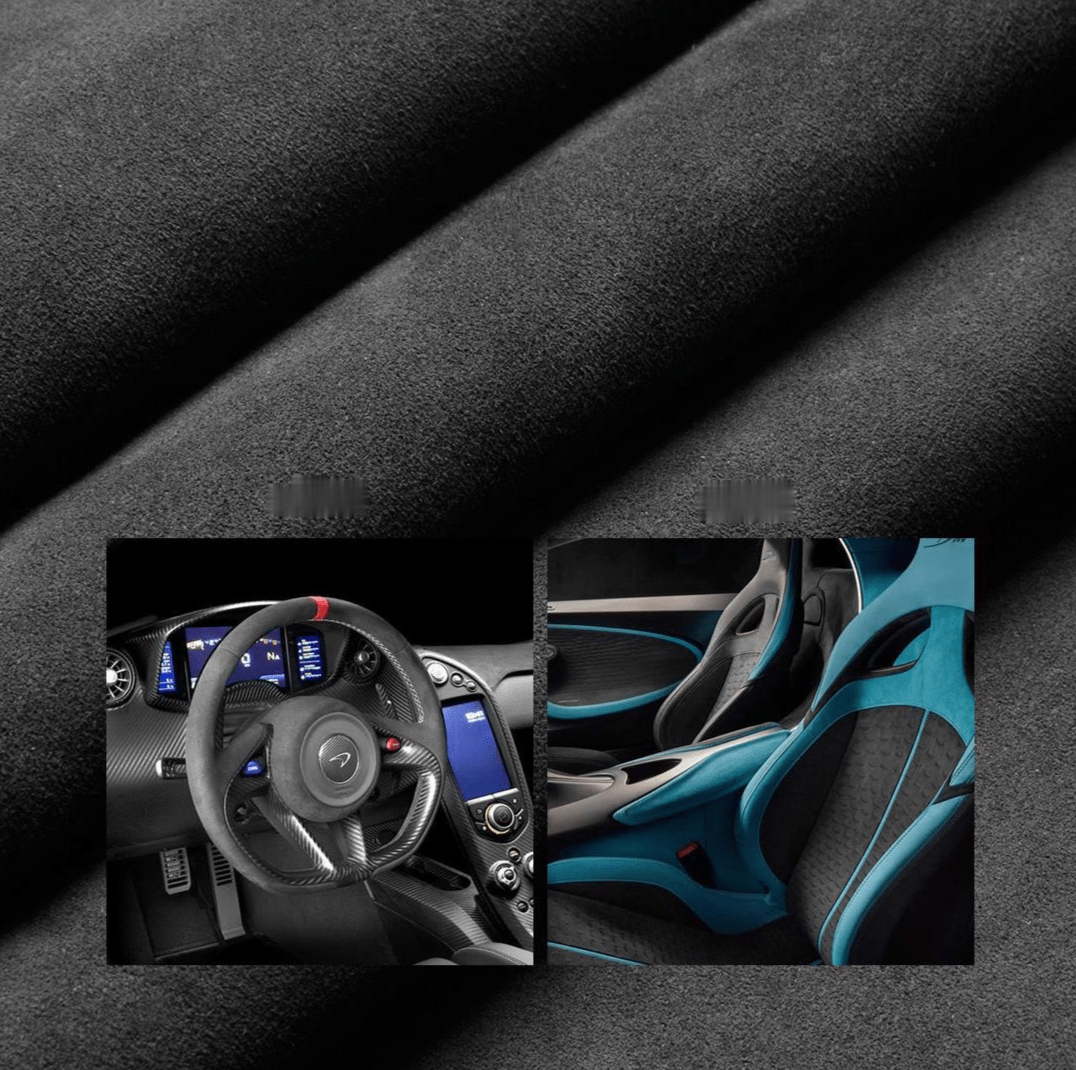 車用収納 極上スエード 多機能 ティッシュ箱 柔軟触感 高級品 防塵 おしゃれ Alcantara 多色 - iCarCompanion