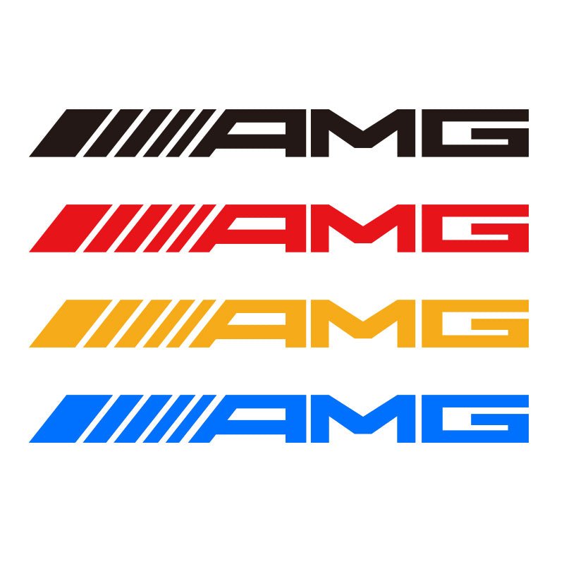 メルセデスベンツAMGハンドルステッカー反射ドアハンドルカーステッカー - iCarCompanion