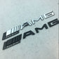 メルセデスベンツAMG車ロゴ - iCarCompanion