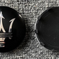 MASERATI マセラティ ホイール ハブ キャップ センター キャップ 外径60mm ホイールセンターキャップ 4個セット